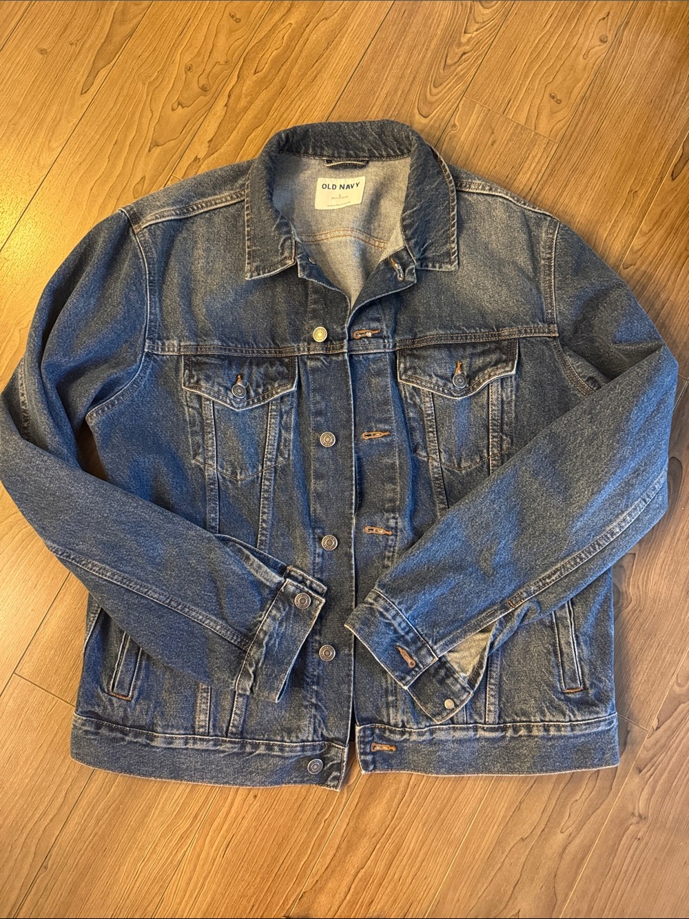 Old Navy Blue Denim Jean Jacket